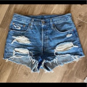 Levi’s 501 Original Womens Shorts